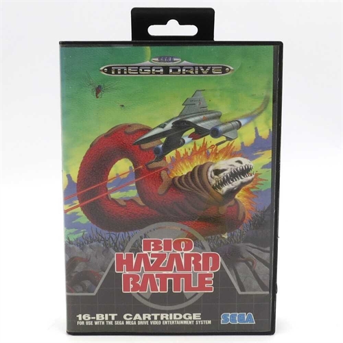 Bio Hazard Battle - Komplet I Æske - Sega Mega Drive Spil (B Grade) (Genbrug)